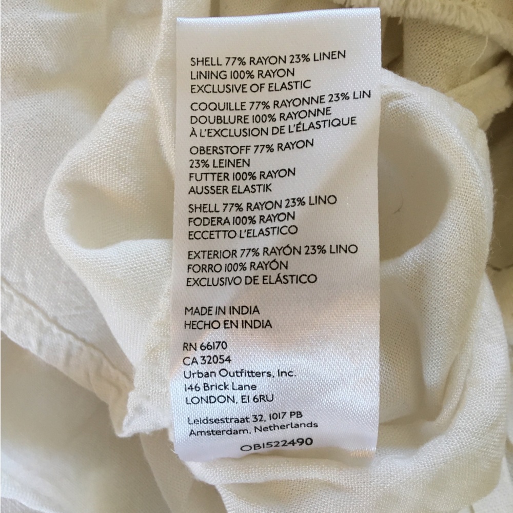 Linen Maxi Dress - Picture 8 of 13